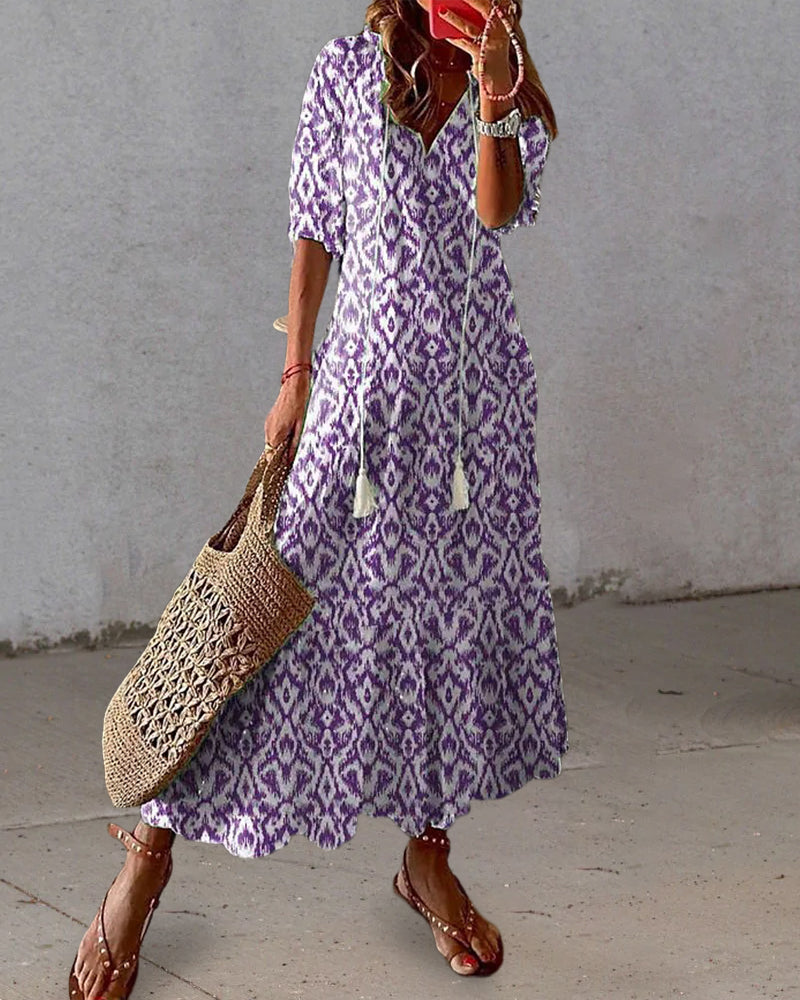 Dianna™ | Effortlessly Chic Bohemian Dress