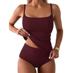 Wine Red-ribbed