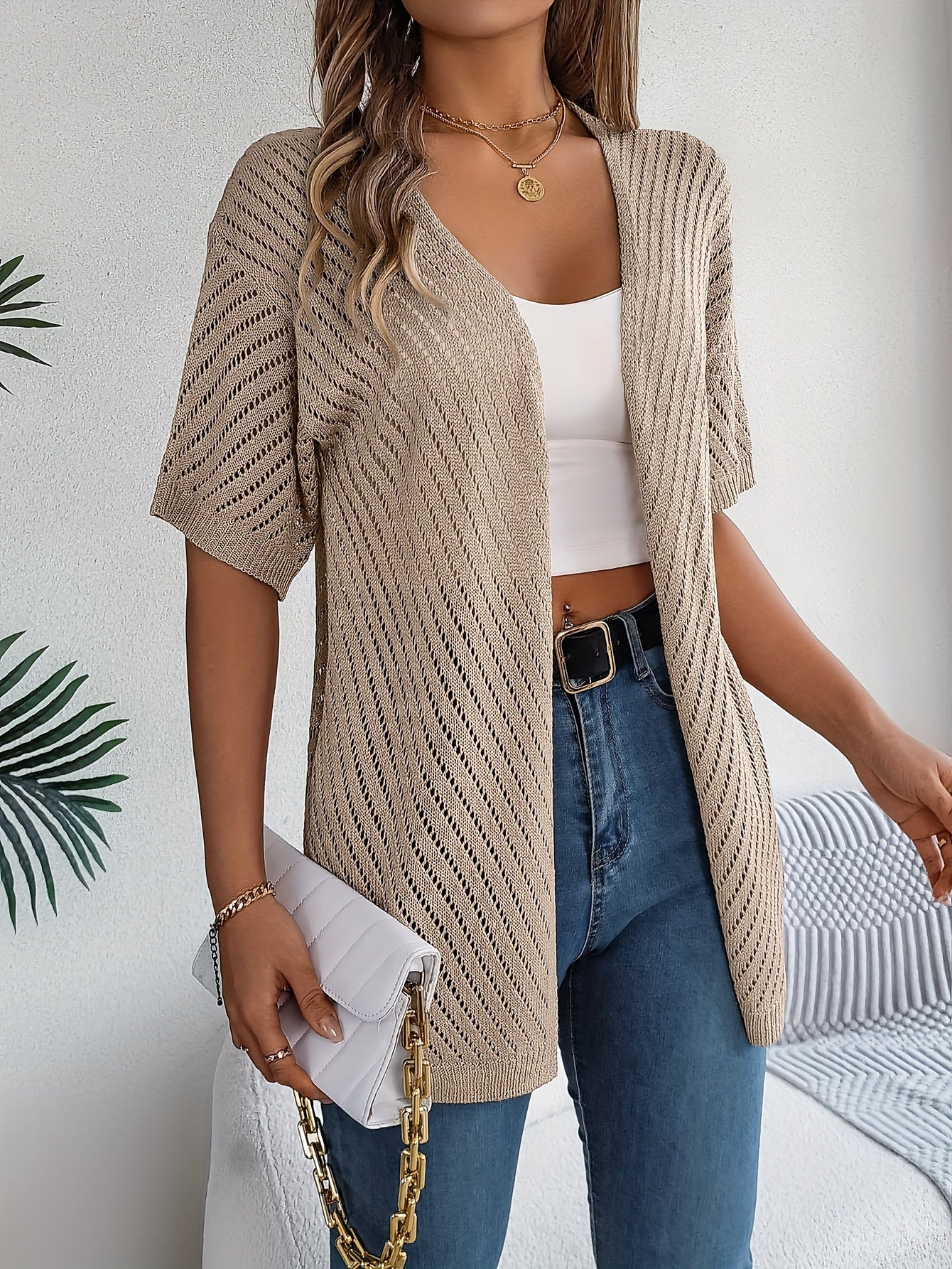 Comet™ | Chic Semi-Sheer Cardigan