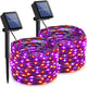 Orange-purple