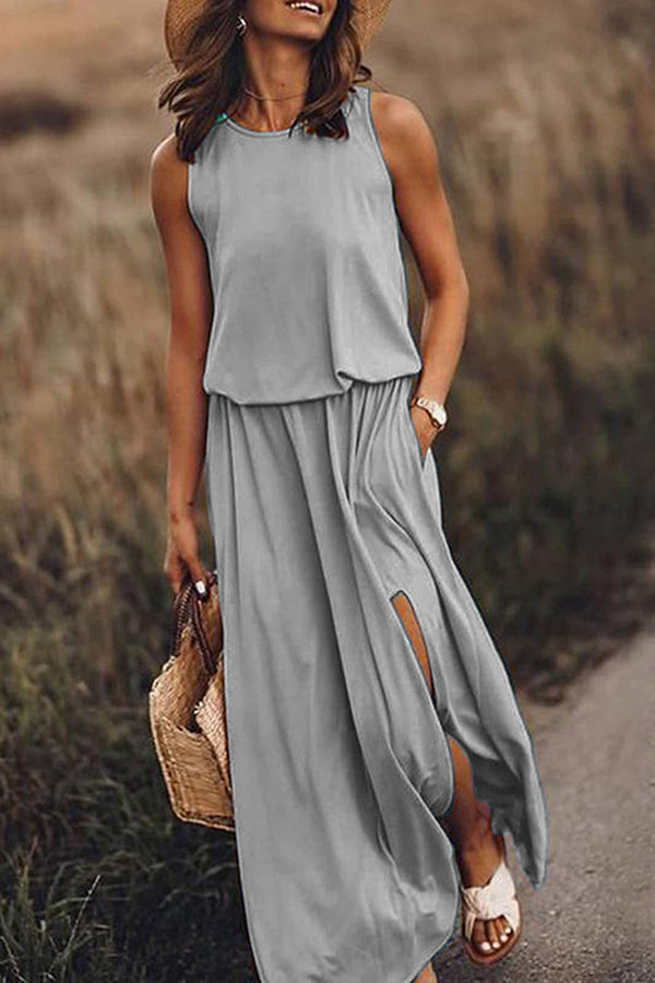 Giselle™ | Elegant Loose Fit Maxi Dress