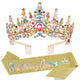 2PCS CROWN SET 04 (colourful)