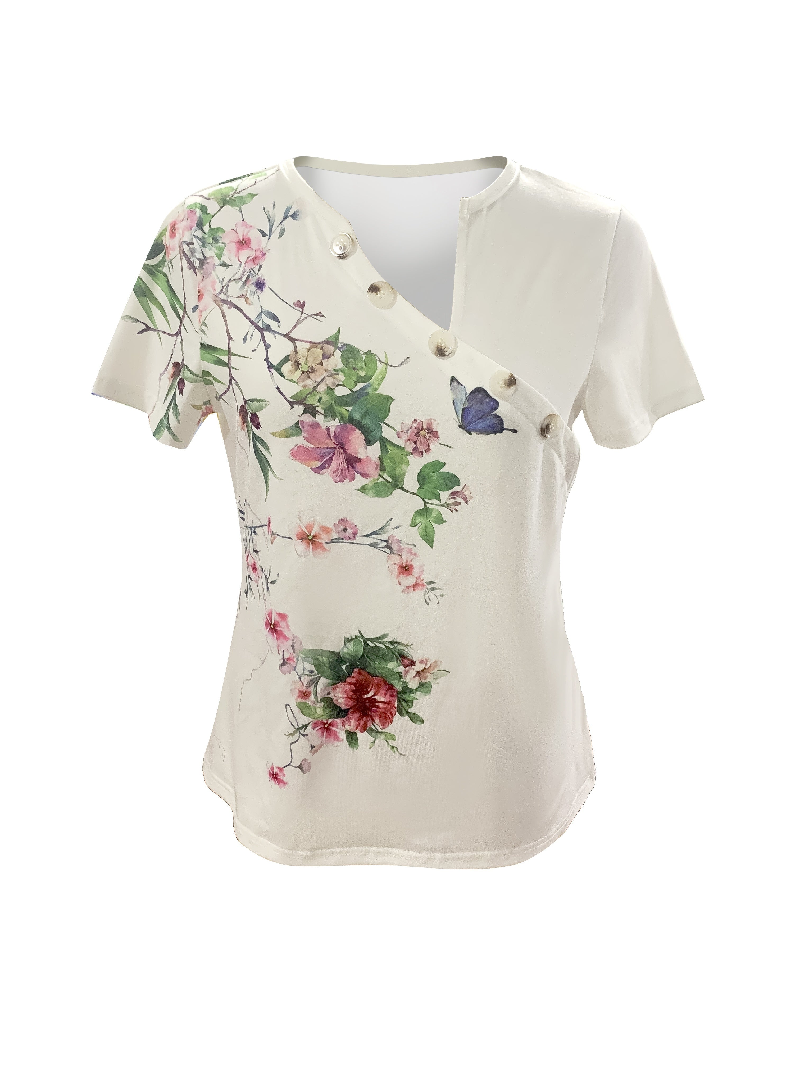 Anya™ | Charming Floral T-Shirt