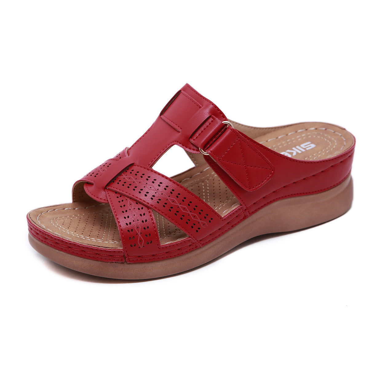 Freya™ | Elegant Comfort Wedge Sandals