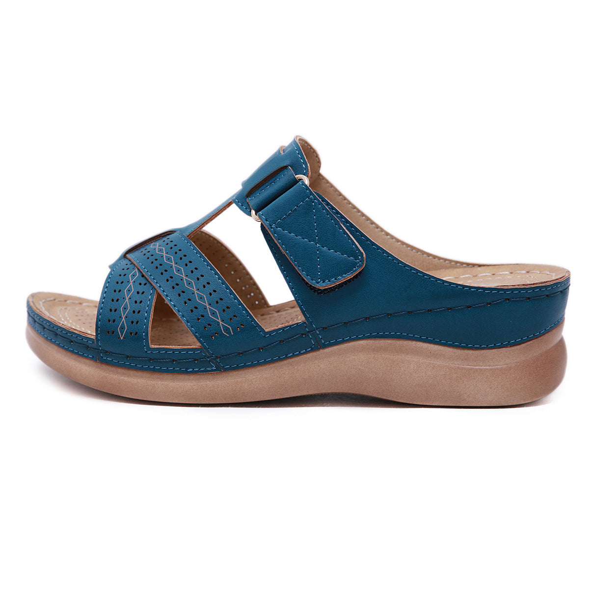 Freya™ | Elegant Comfort Wedge Sandals