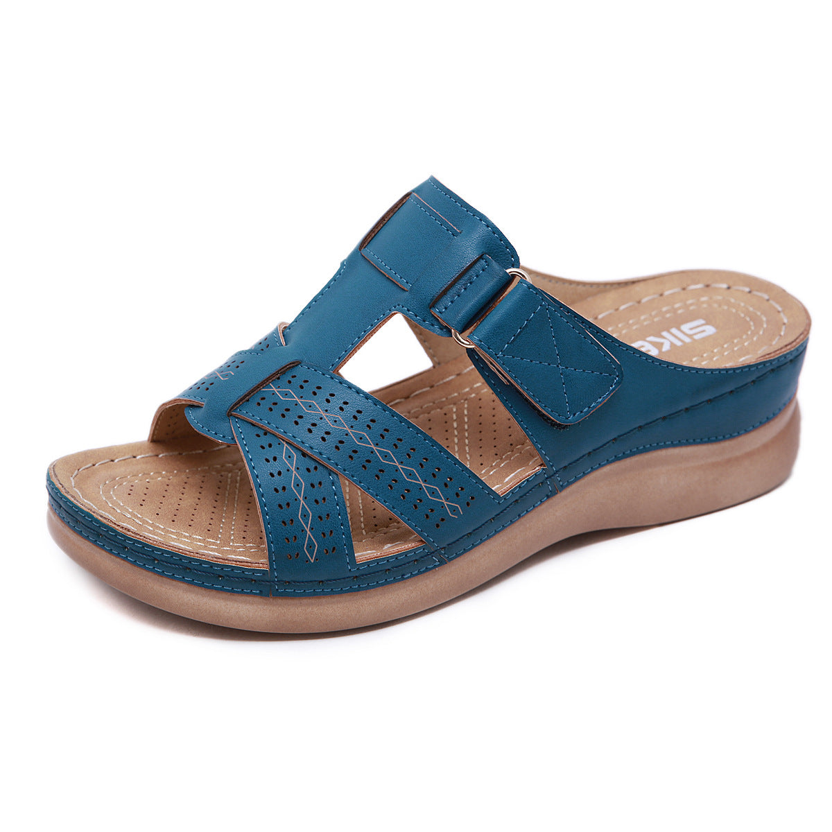 Freya™ | Elegant Comfort Wedge Sandals