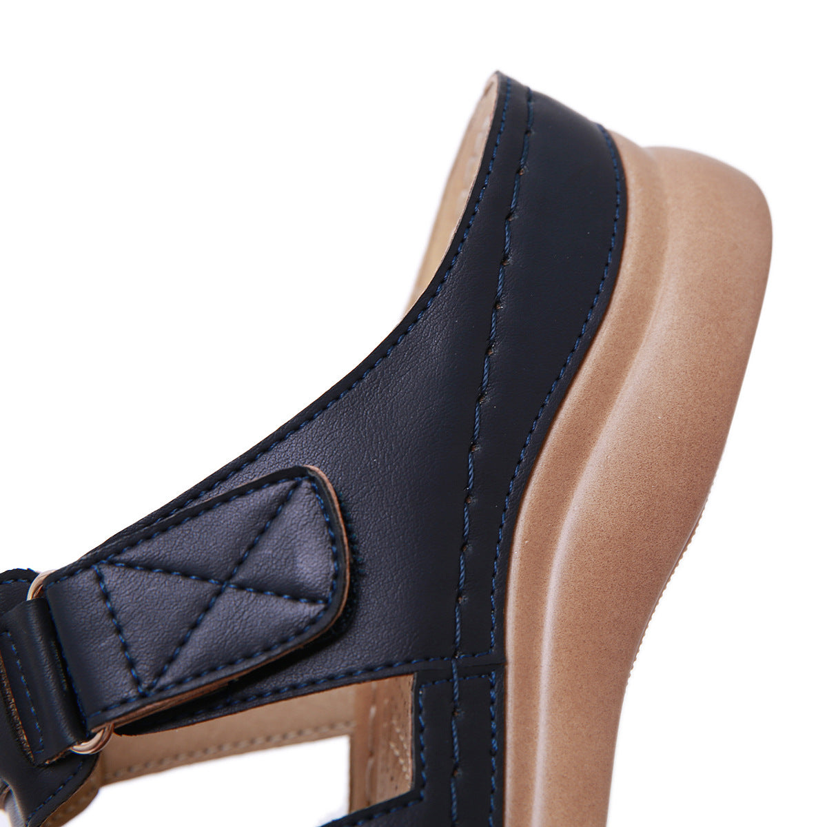 Freya™ | Elegant Comfort Wedge Sandals