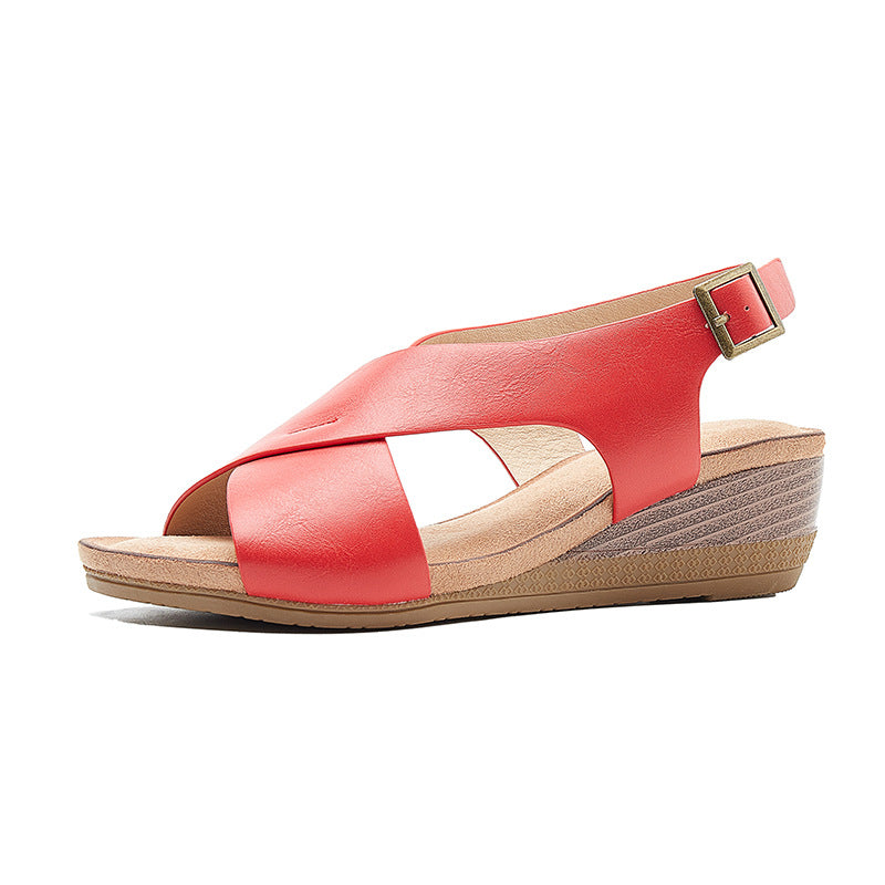 Bella™ | Elegant Wedge Sandals