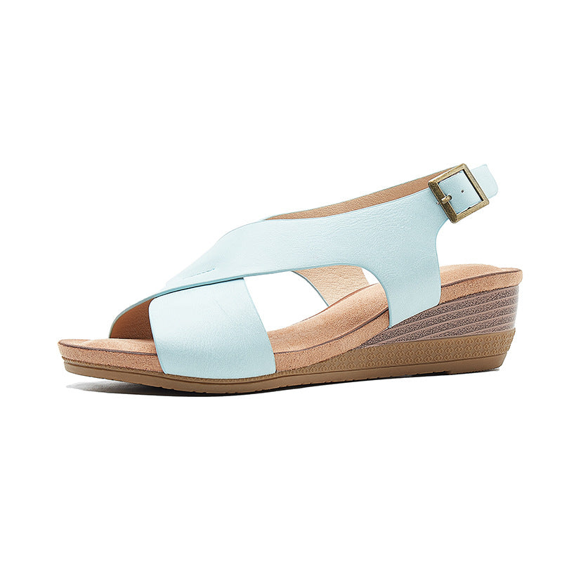 Bella™ | Elegant Wedge Sandals