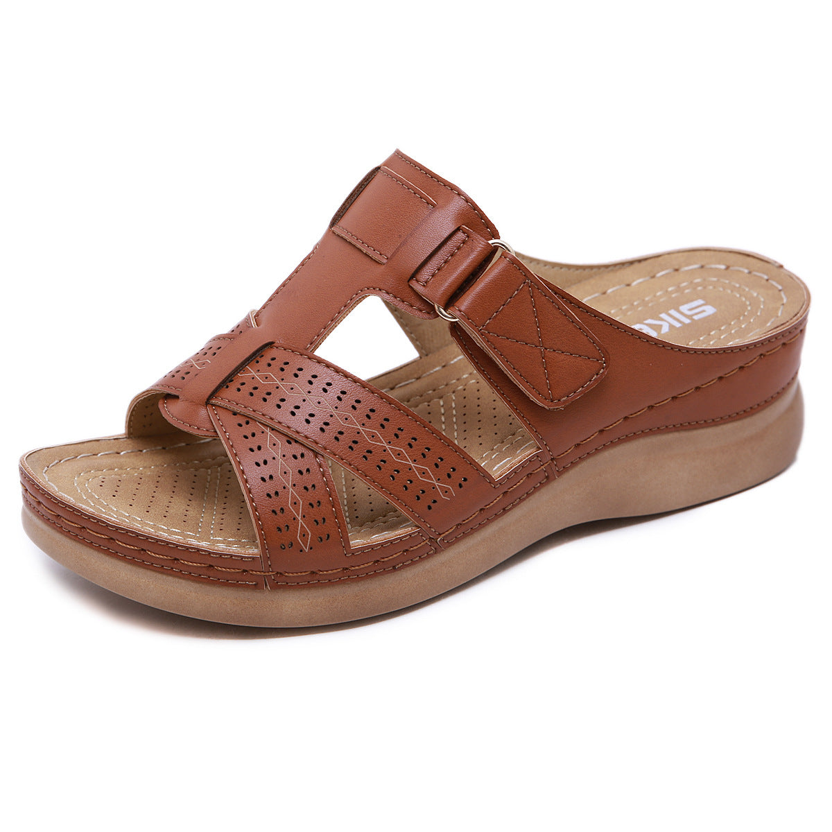 Freya™ | Elegant Comfort Wedge Sandals