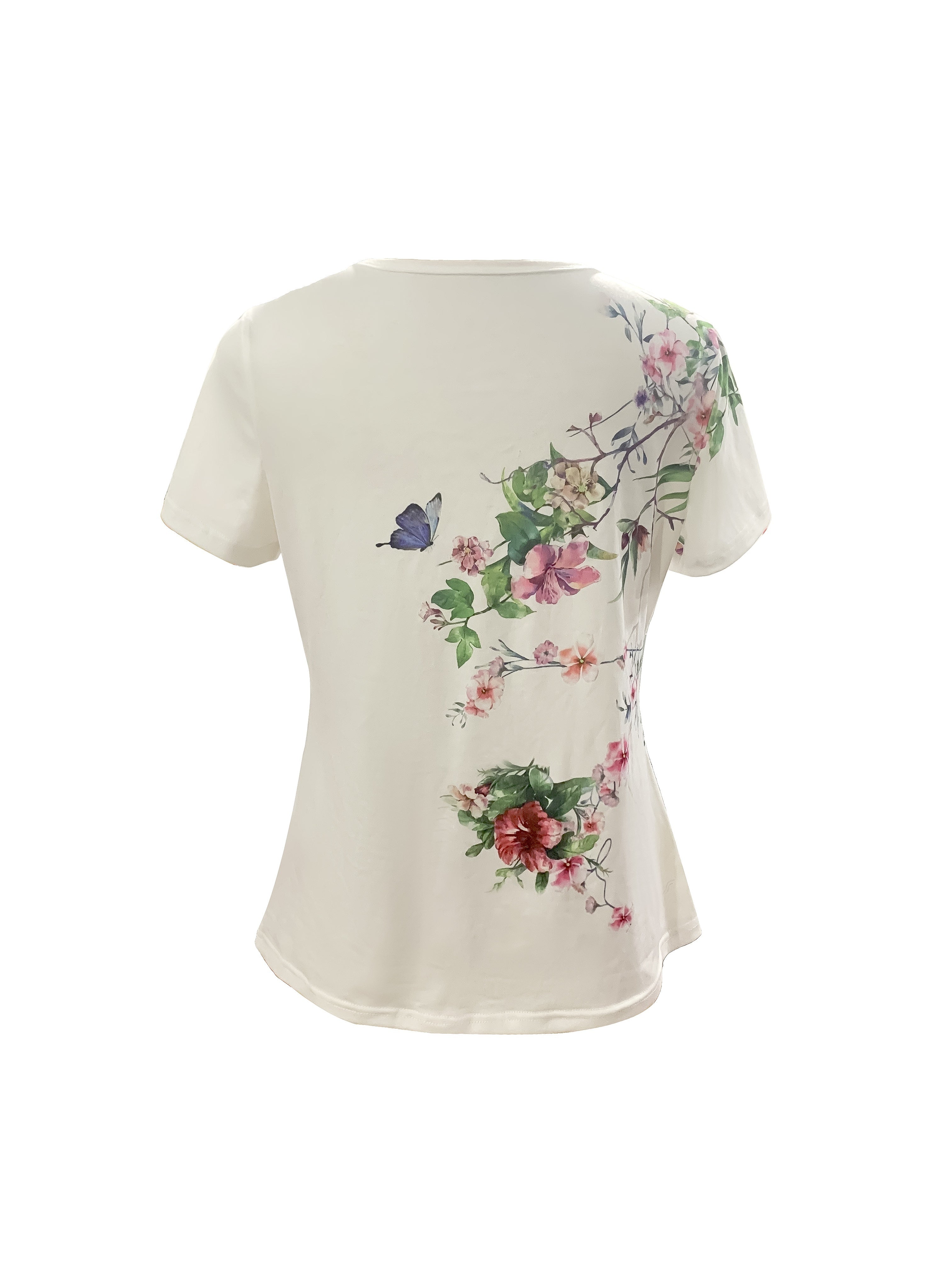 Anya™ | Charming Floral T-Shirt