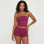 Burgundy(shorts)