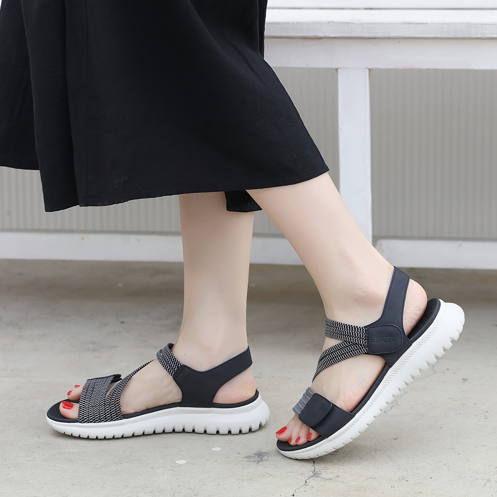 Lydia™ | Elegant Comfort Sandals