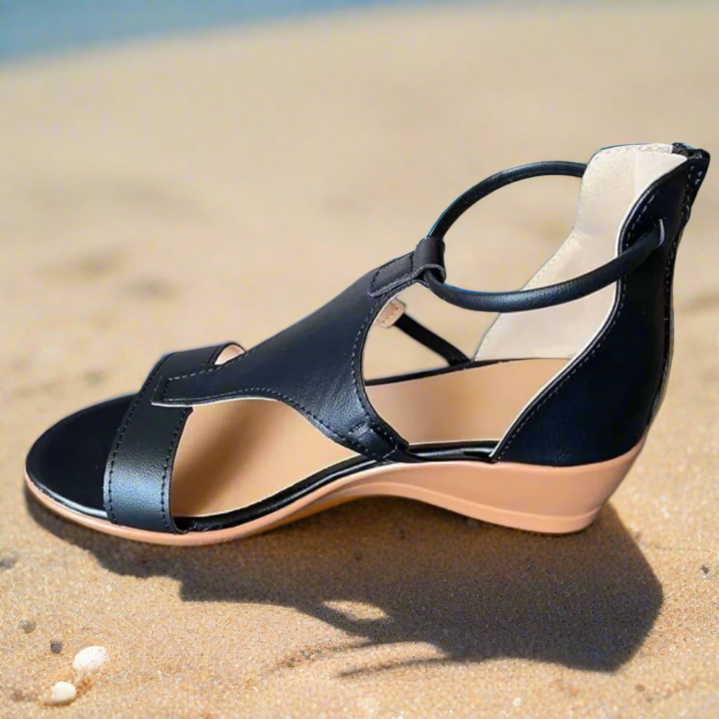 Kara™ | Elegant Comfort Sandals