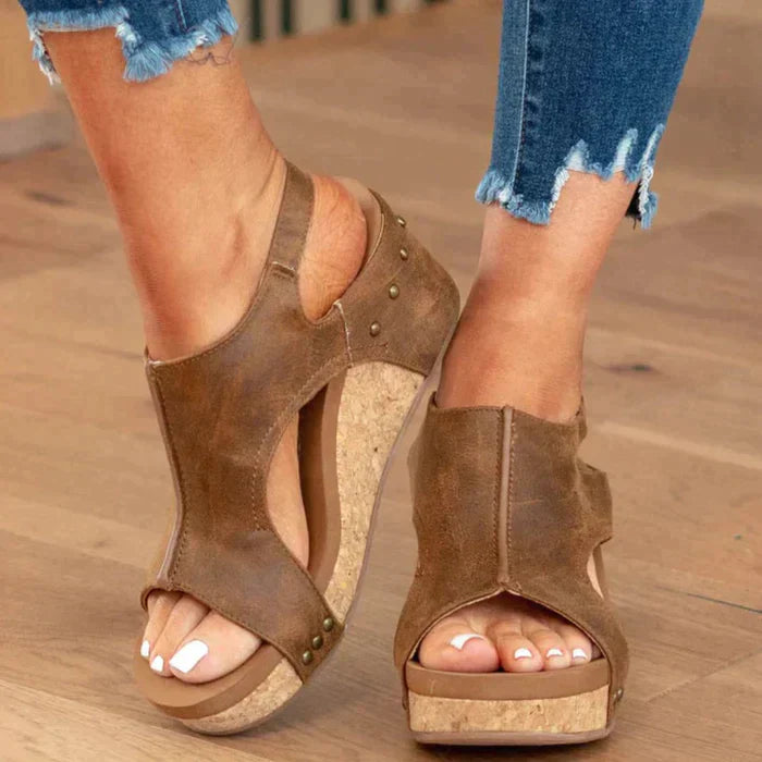 Madeline™ | Chic Wedge Sandals