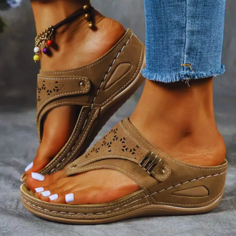 Alessa™ | Timeless Comfort Sandals