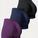 Cherry Purple + Navy Blue + Black