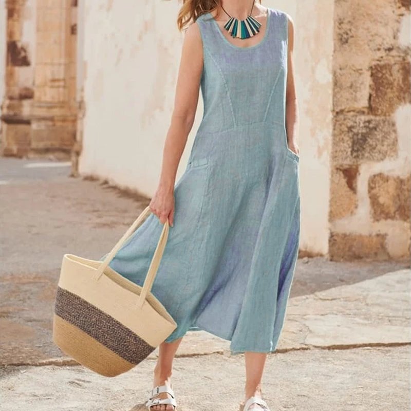 Livia™ | Effortless Cotton Dress