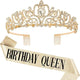 2PCS CROWN SET 01 (gold)