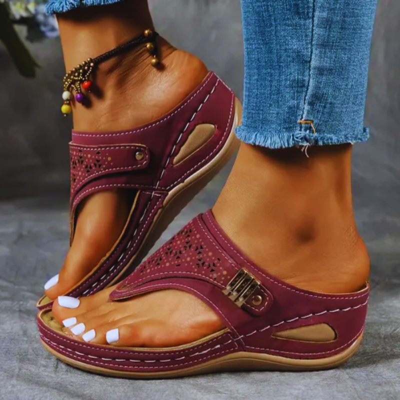 Alessa™ | Timeless Comfort Sandals