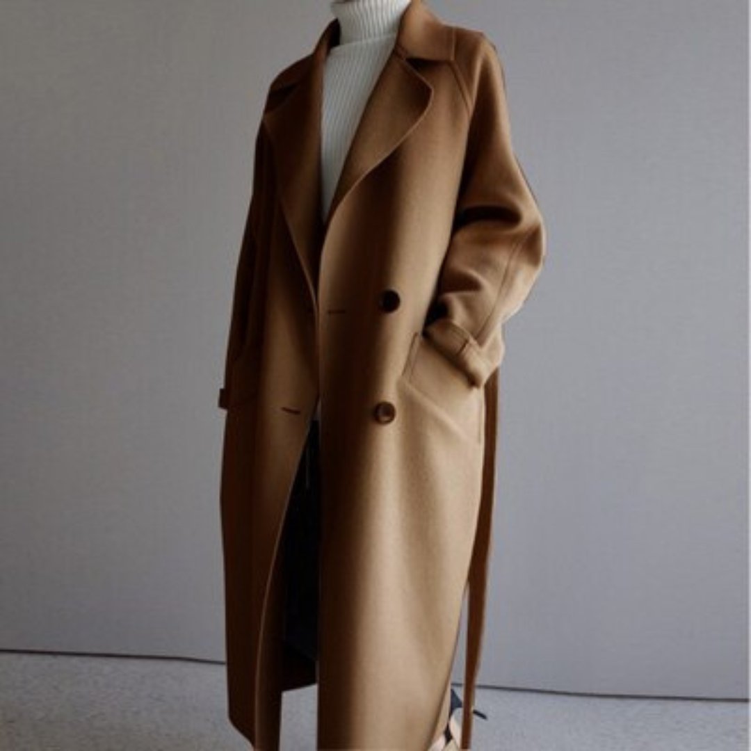 Laura™ | Elegant Warm Long Coat