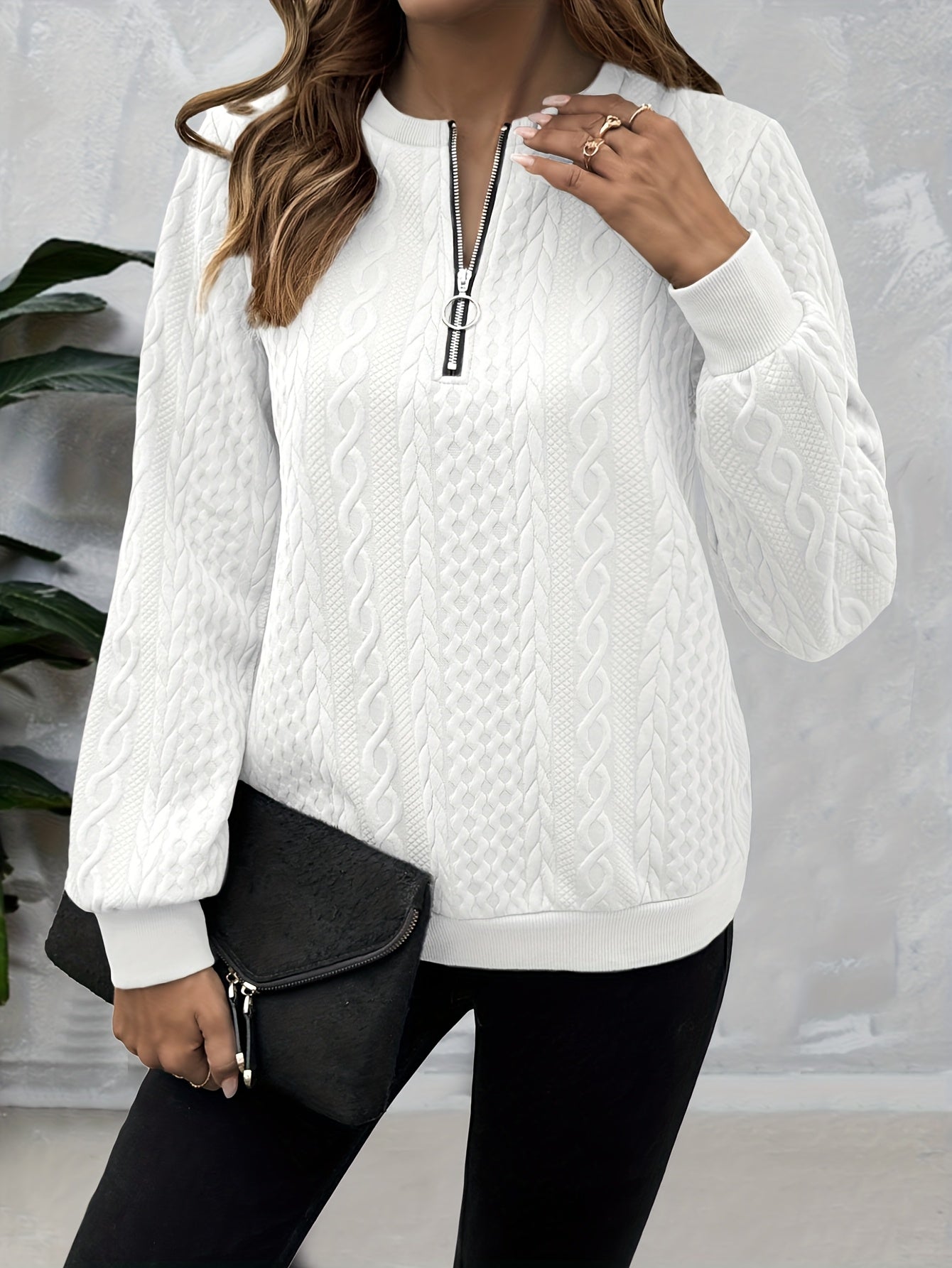 Cona™ | Cozy Textured Pullover