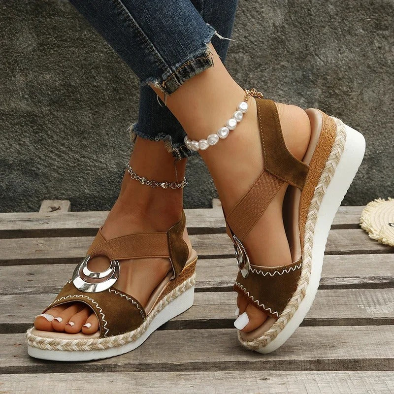 Myla™ | Elegant Comfort Sandals