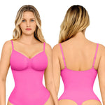 Thong-bright pink