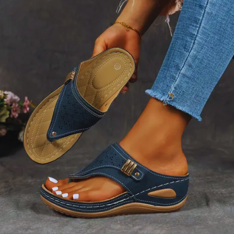 Alessa™ | Timeless Comfort Sandals