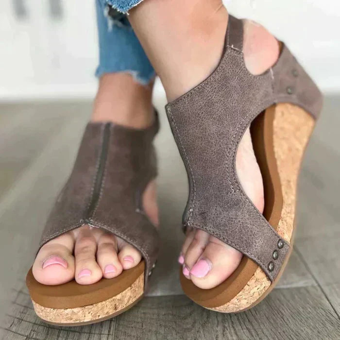 Madeline™ | Chic Wedge Sandals