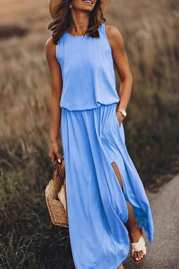 Giselle™ | Elegant Loose Fit Maxi Dress