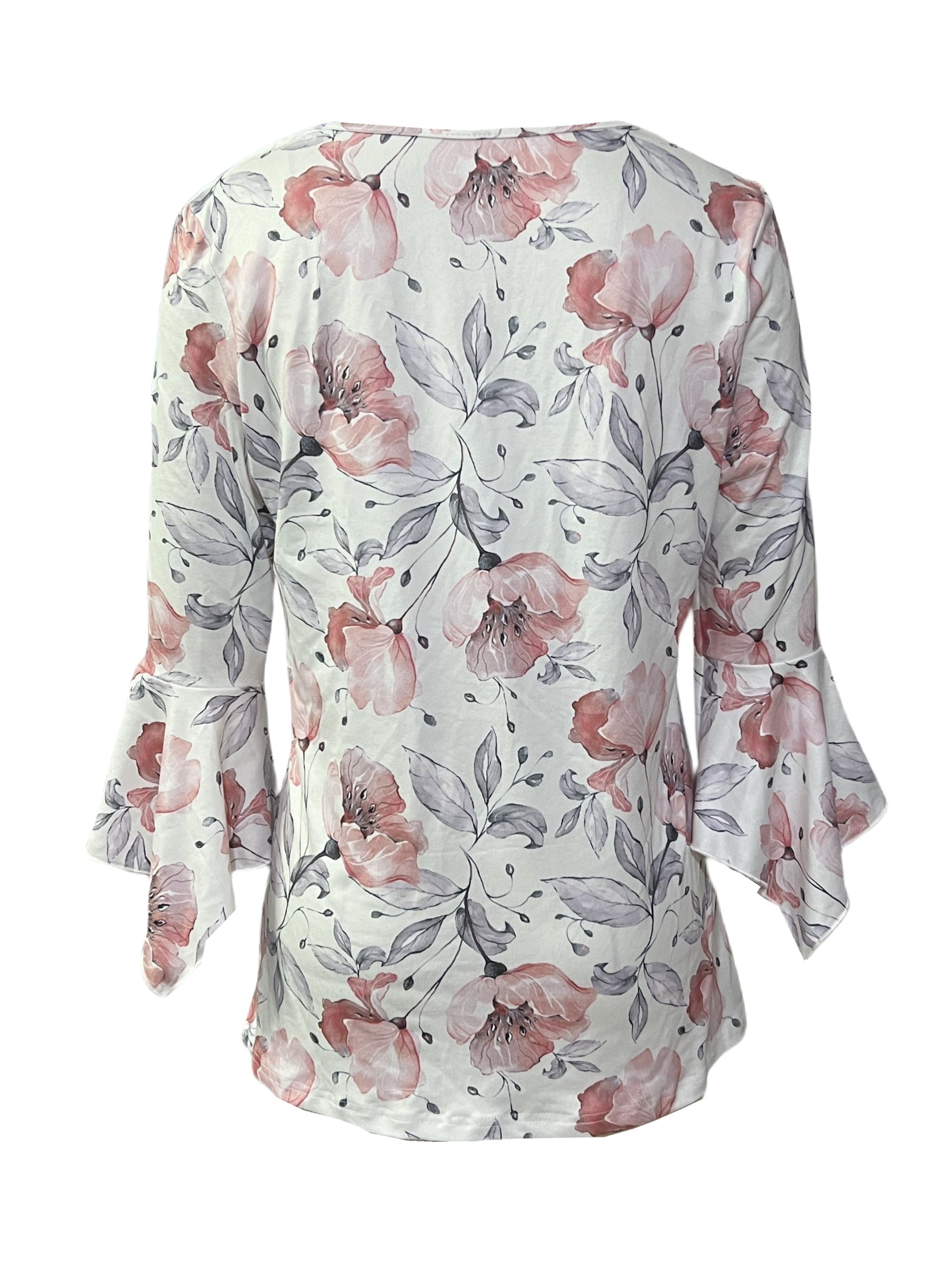 Lyra™ | Floral Elegance T-Shirt