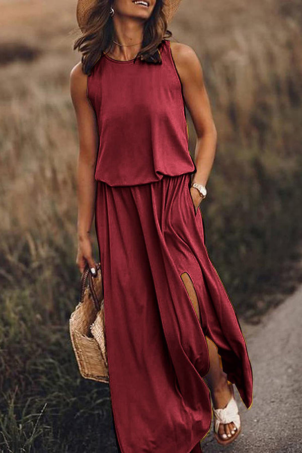 Giselle™ | Elegant Loose Fit Maxi Dress