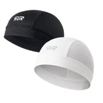 Black + Breathable White