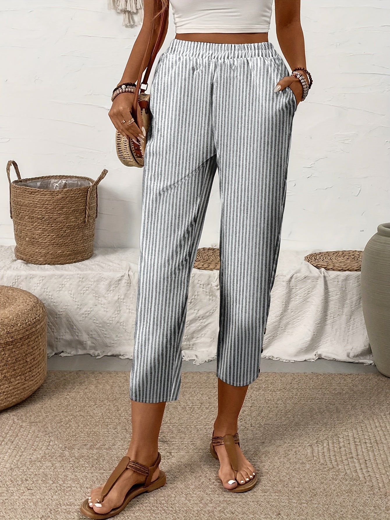 Vony™ | Casual Striped Pants