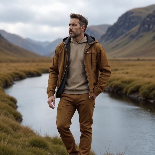 Men's Jackets and Coats
