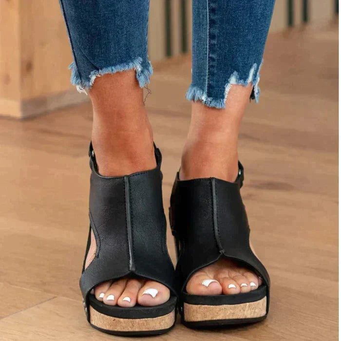 Madeline™ | Chic Wedge Sandals