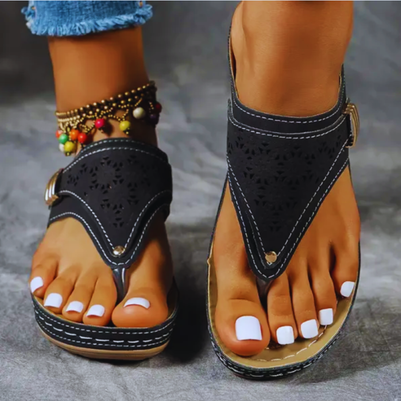 Alessa™ | Timeless Comfort Sandals