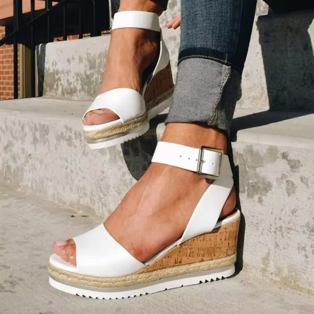 Cassandra™ | Chic Wedge Sandals