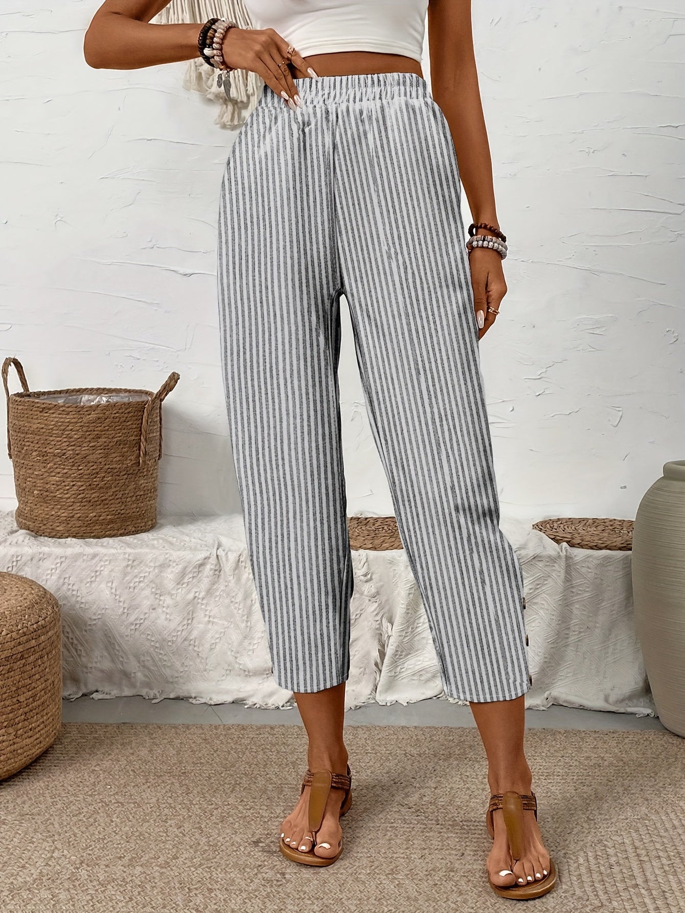 Vony™ | Casual Striped Pants