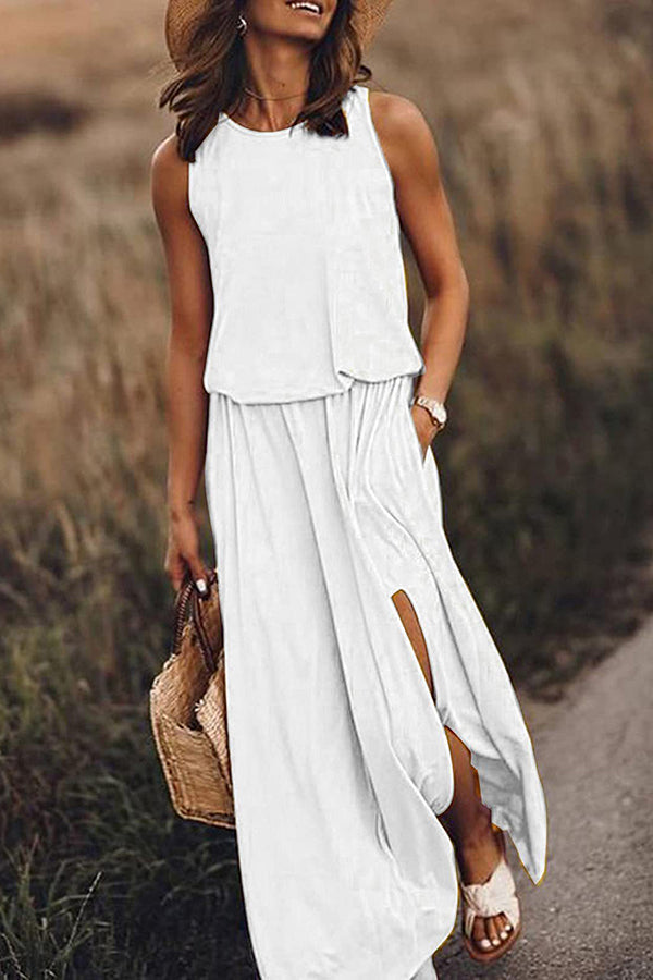 Giselle™ | Elegant Loose Fit Maxi Dress