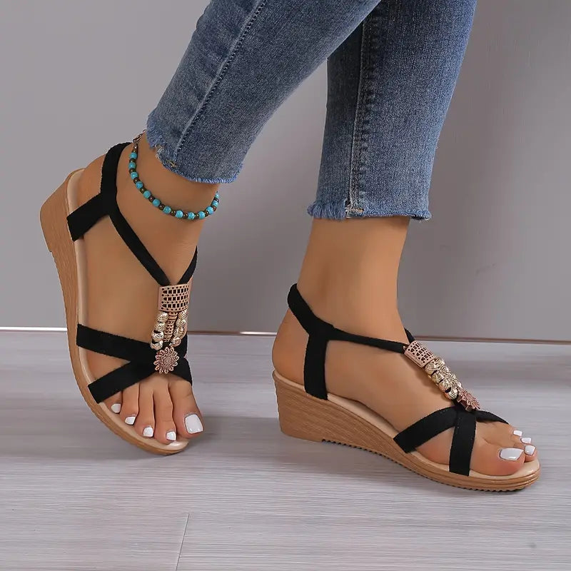 Solaire™ | Elegant Casual Sandals