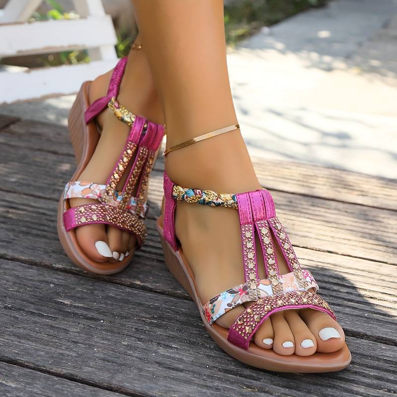 Lacy™ | Elegant Boho Sandals