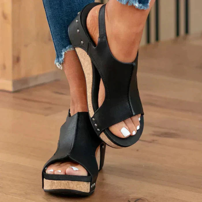 Madeline™ | Chic Wedge Sandals