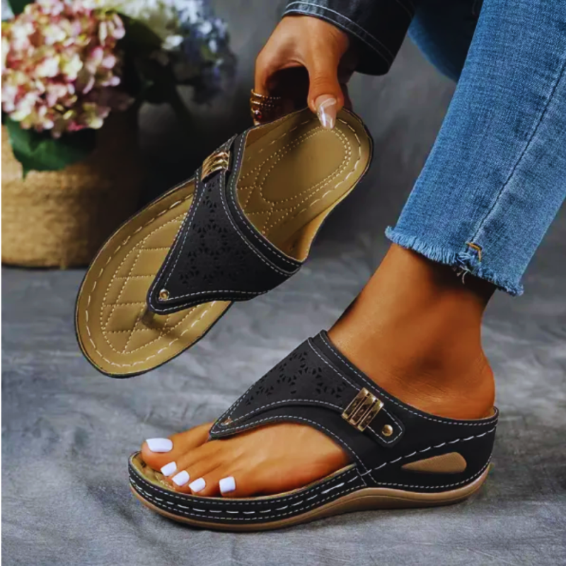 Alessa™ | Timeless Comfort Sandals