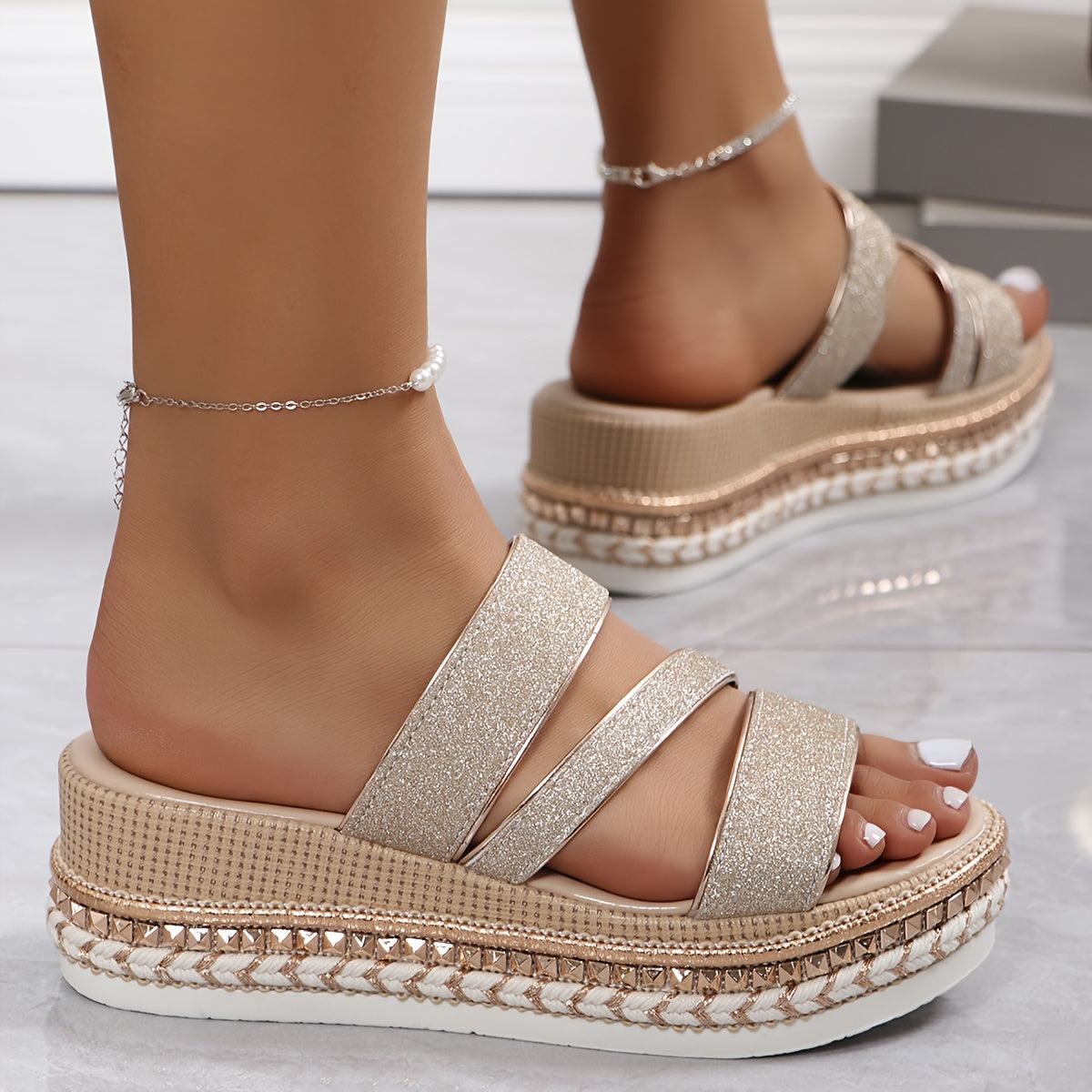 Lindy™ | Elegant Comfort Sandals