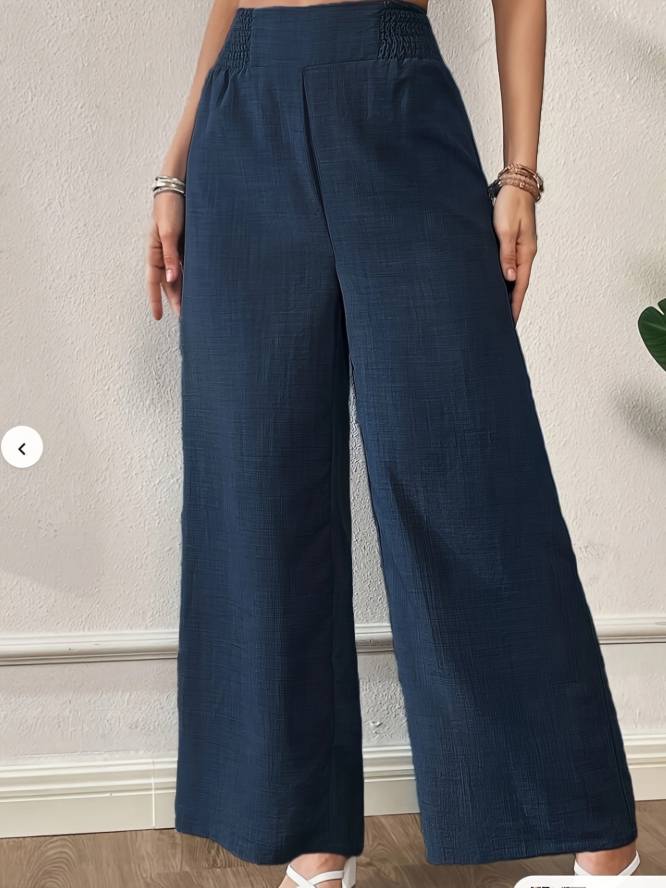 Sonia™ | Elegant Wide Leg Trousers