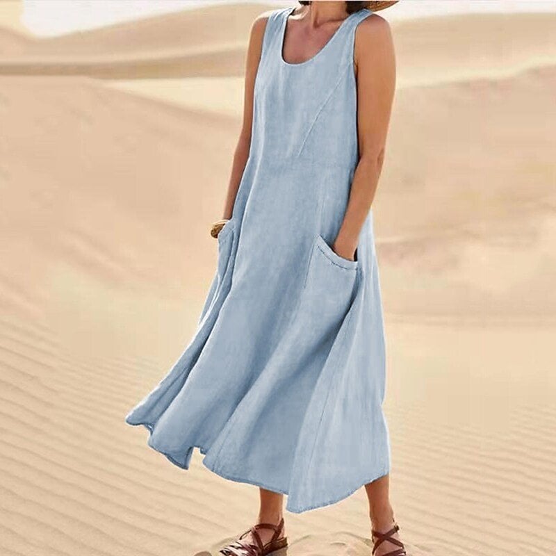 Livia™ | Effortless Cotton Dress