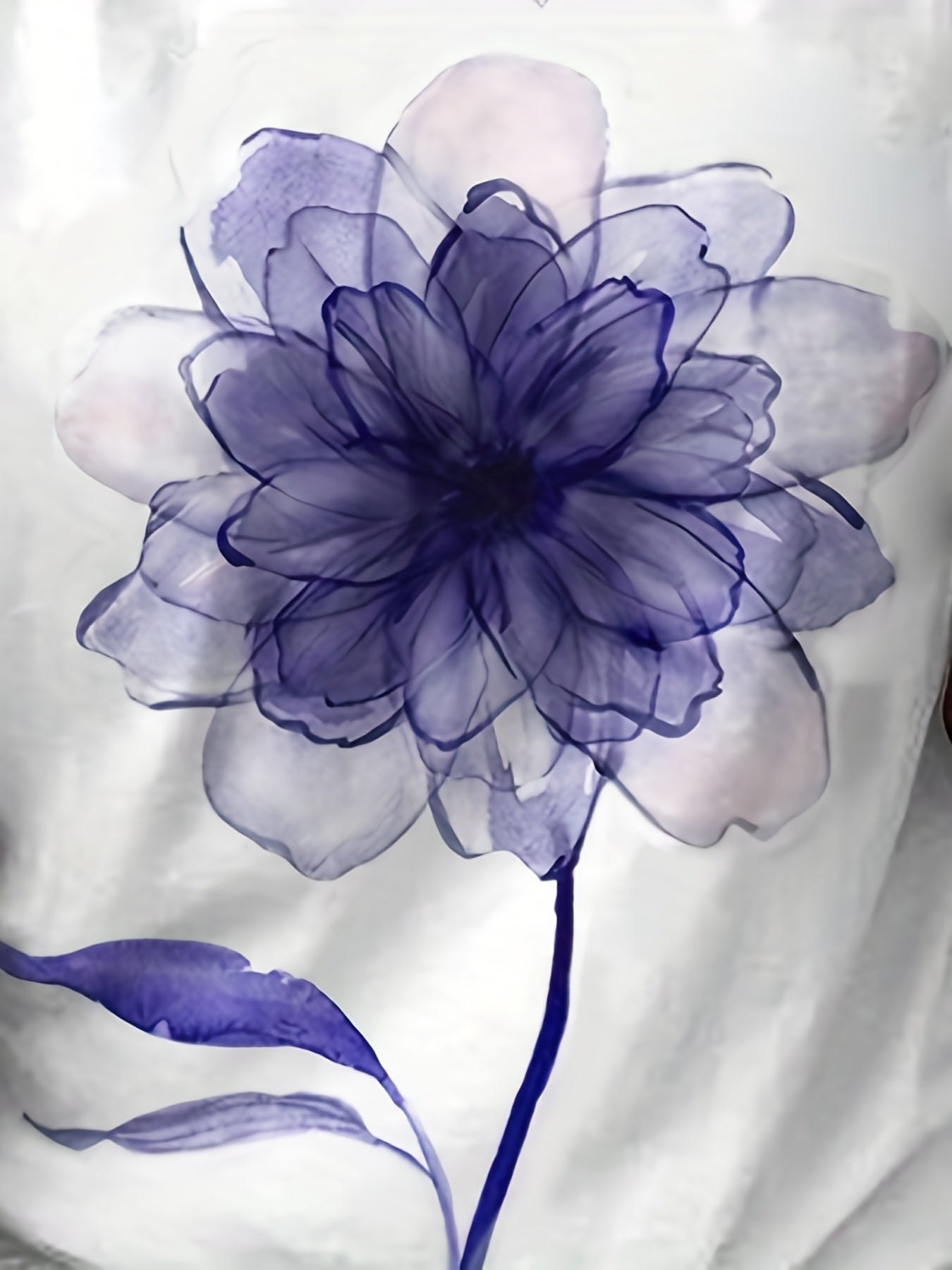 Marisol™ | Elegant Floral V-Neck Tee