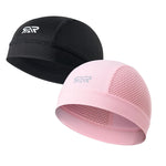 Black + breathable powder